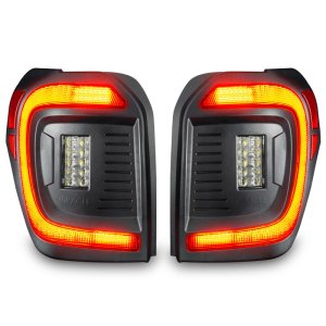 Toyota 4Runner LED Tail Lights - Rear - ORACLE Lighting - Flush Style (Lensless) - `14-`24
